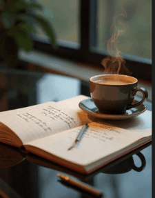 Notes E Penna In Fibra Di The