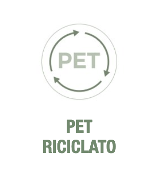 Zaino sacca in RPET dieci colori - immagine 10
