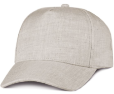 HEMP – Cappello In Canapa Con Visiera Precurvata