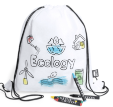 Zaino/sacca In Rpet ECOLOGY