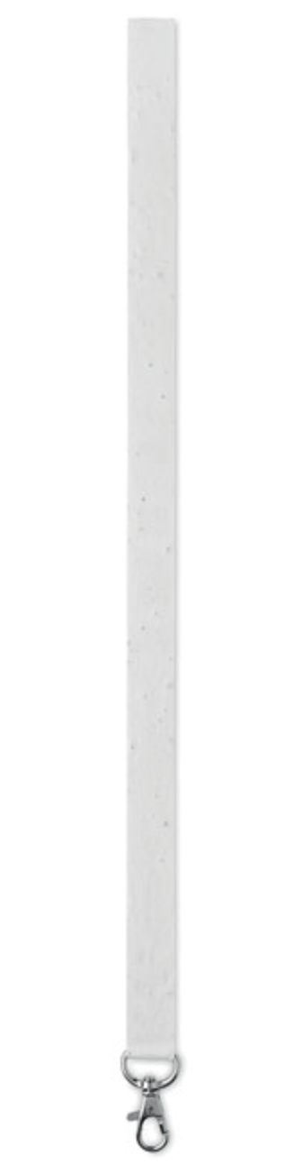 Cordino, lanyard in carta semi - immagine 3