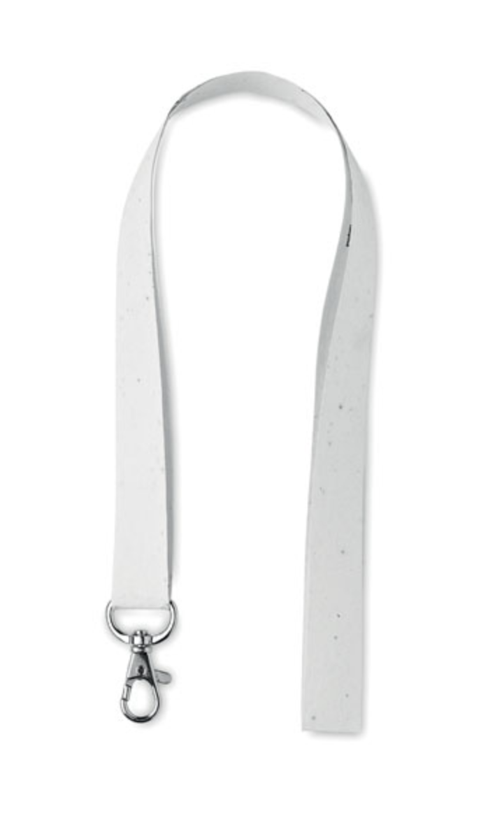 Cordino, lanyard in carta semi - immagine 2