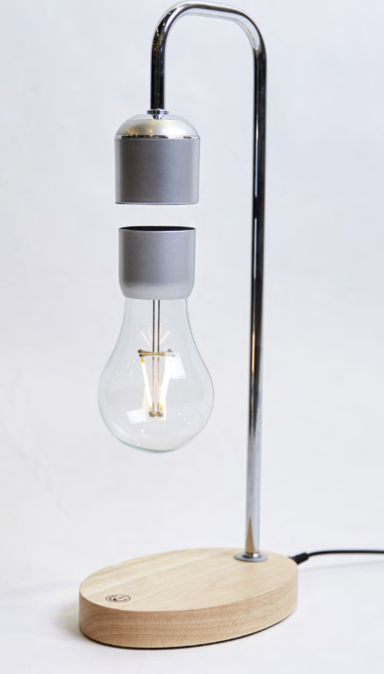 Lampada levitante che si basa sul magnetismo - immagine 6