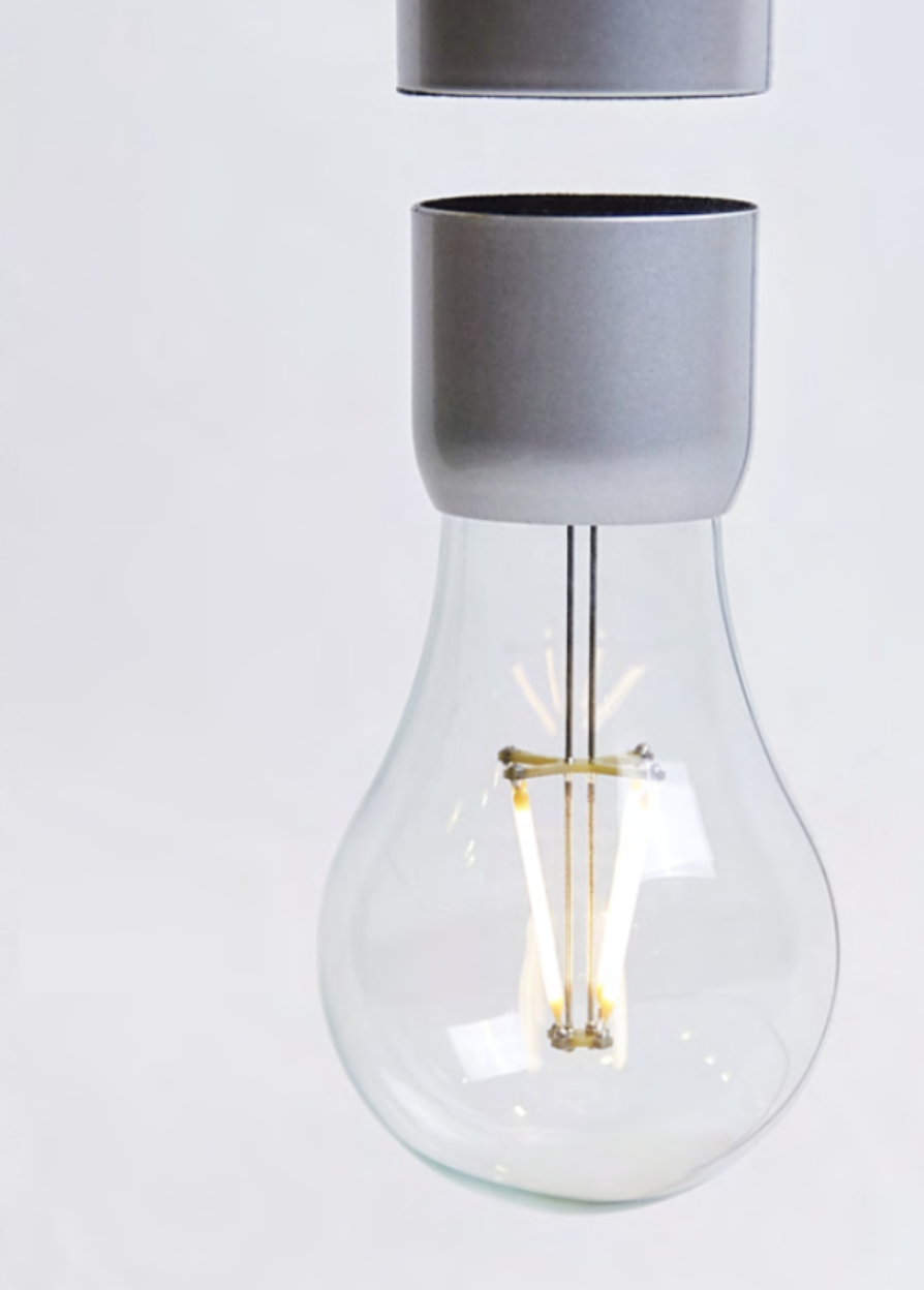 Lampada levitante che si basa sul magnetismo - immagine 5