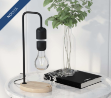 Lampada Levitante Che Si Basa Sul Magnetismo