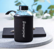 Borraccia In Vetro E Neoprene 600ML
