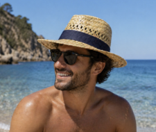 Cappello In Paglia 100% Bio: Un Gesto Di Stile Sostenibile