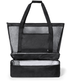 Borsa Spiaggia In RPET Con Base Termica
