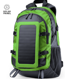 Zaino Con Pannello Solare Removibile