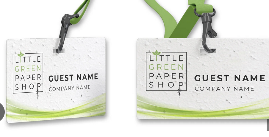 Cordino, lanyard in carta semi - immagine 7