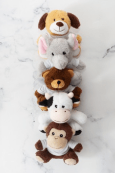 Peluche E Mascotte Realizzati In Morbidissimo RPET