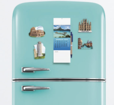 Mini Calendario Calamitato E Con Penna