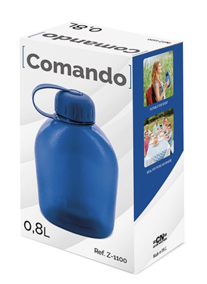 COMANDO borraccia vintage in TRITAN - immagine 5