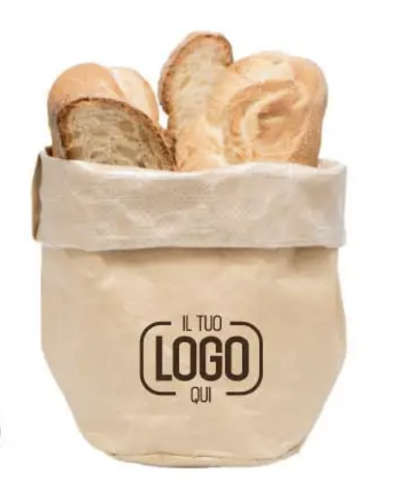 Porta pane o porta tutto in carta lavabile - immagine 6