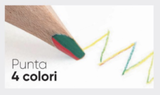 Matita RAINBOW 4 Colori