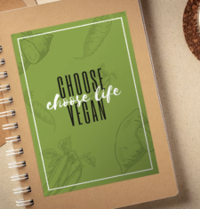 Adesivi Ecologici VEGAN
