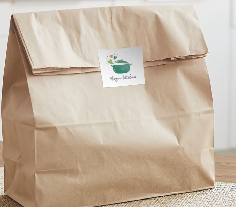 Adesivi ecologici VEGAN - immagine 3