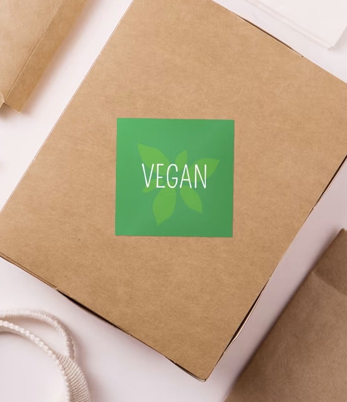 Adesivi ecologici VEGAN - immagine 4