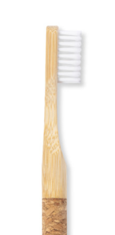 Spazzolino Denti Vegano Legno E Sughero