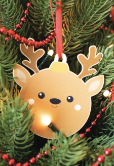 Decorazione Albero Di Natale Ecosostenibile