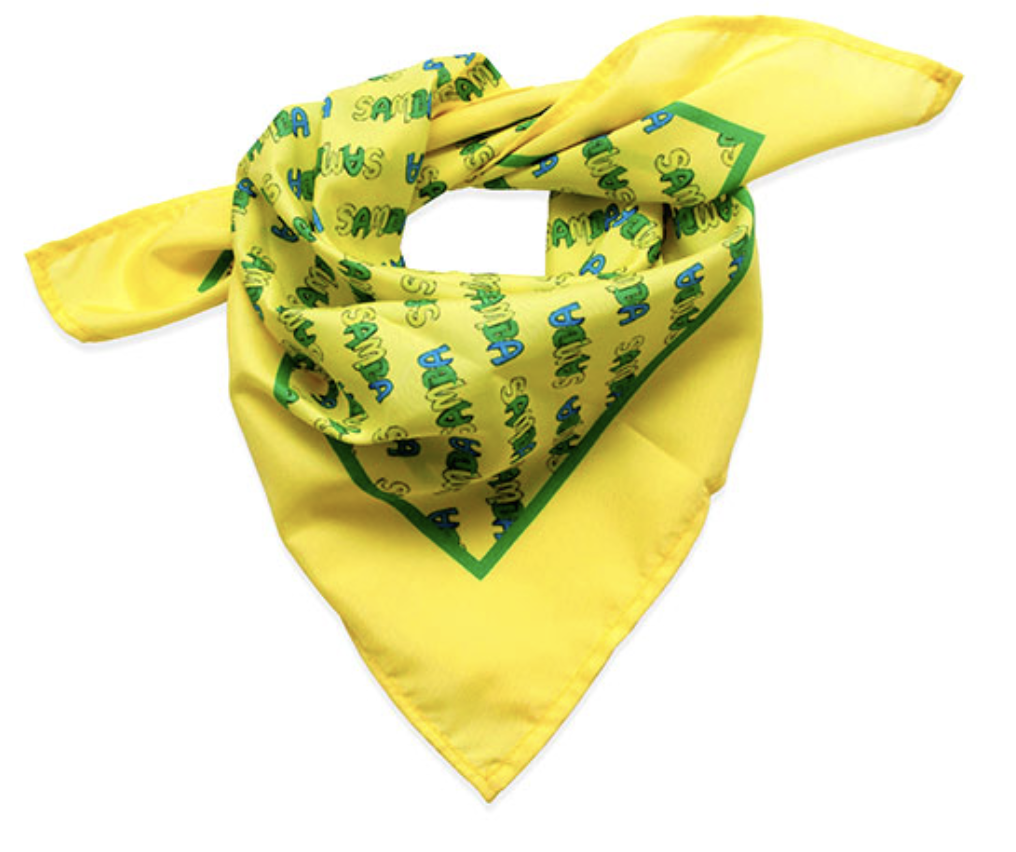 Foulard in poliestere riciclato completamente personalizzabile - immagine 3