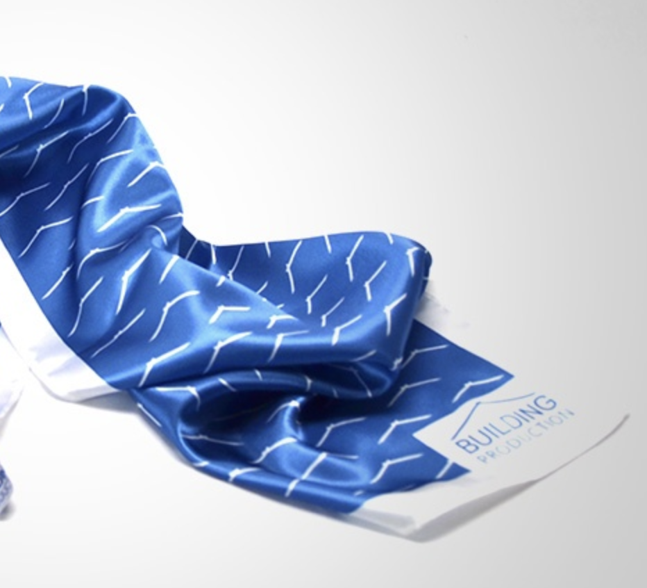 Foulard in poliestere riciclato completamente personalizzabile - immagine 7