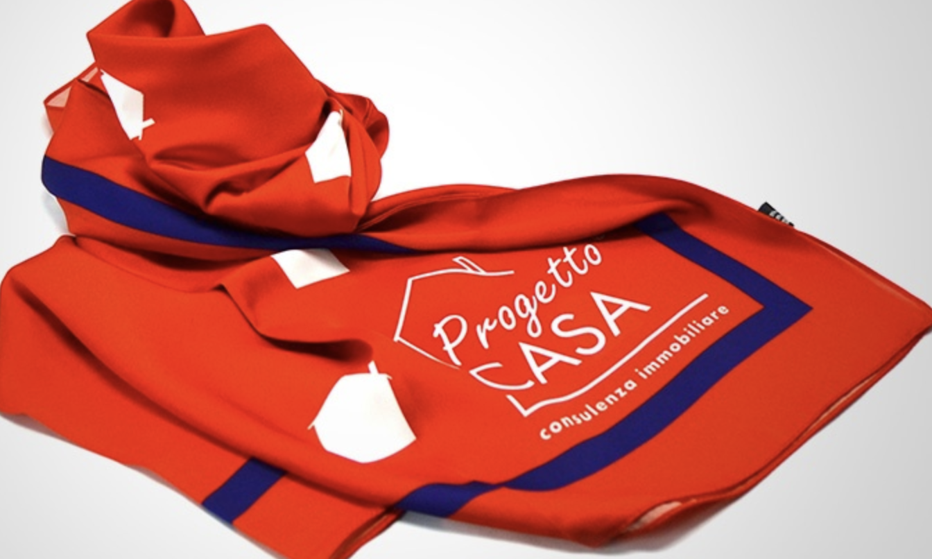 Foulard in poliestere riciclato completamente personalizzabile - immagine 6