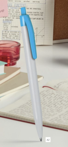 Penna Antibatterica 10 Colori A 10 Centesimi