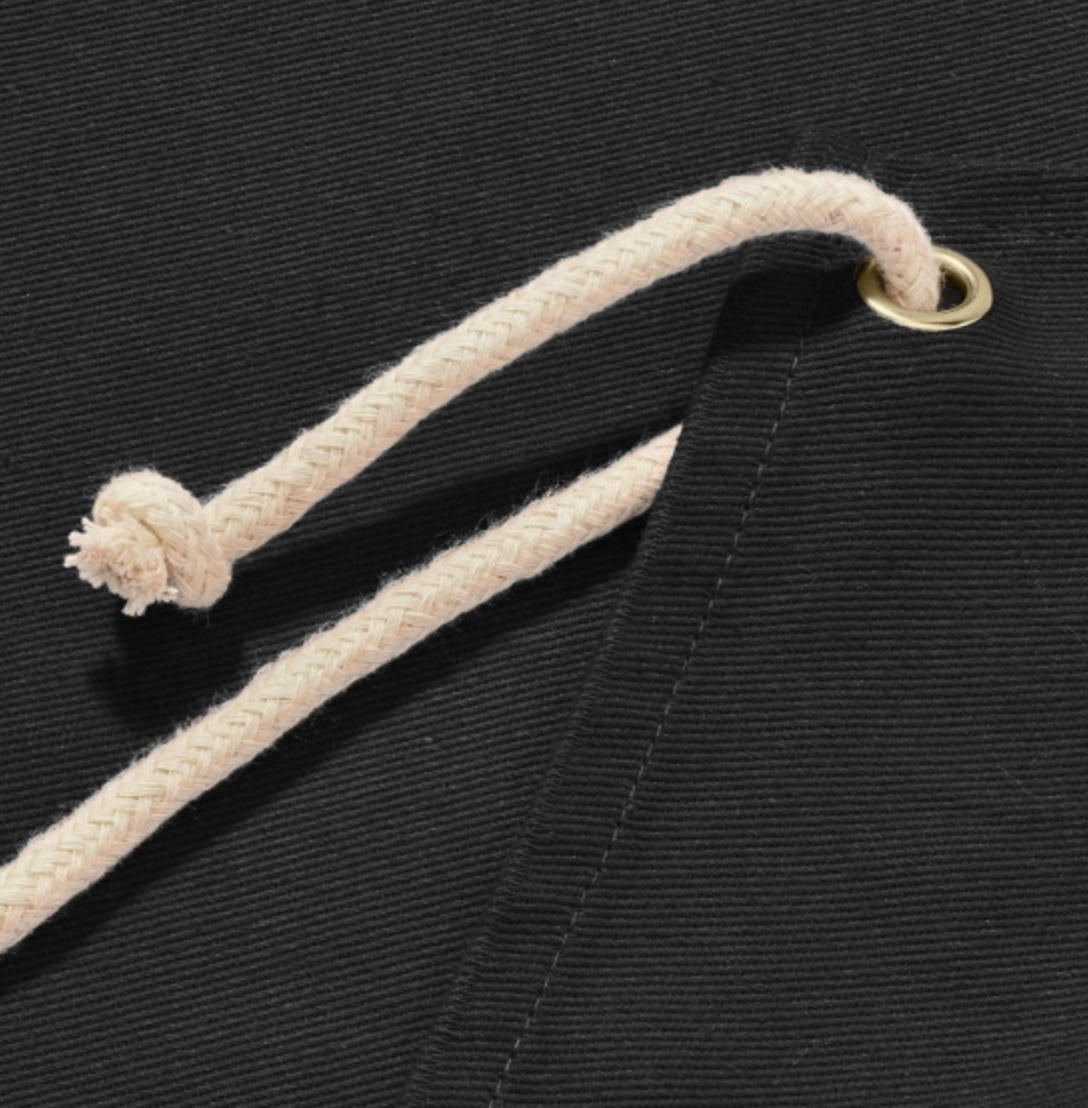 Grembiule con pettorina in corda con tasca BISTRO - immagine 5