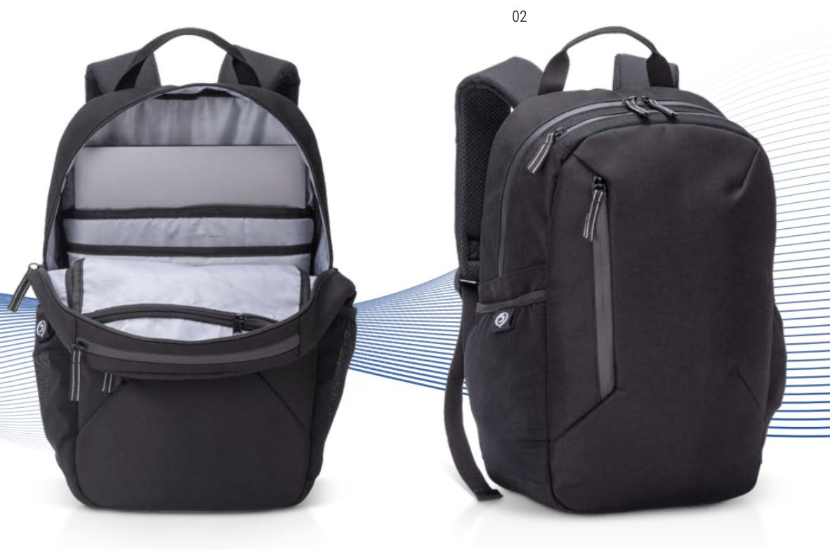 Oceancycle™ Zaino per computer R-PET - immagine 3