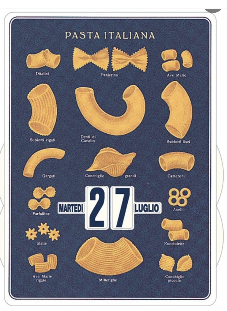 Vintage calendario perpetuo - immagine 7