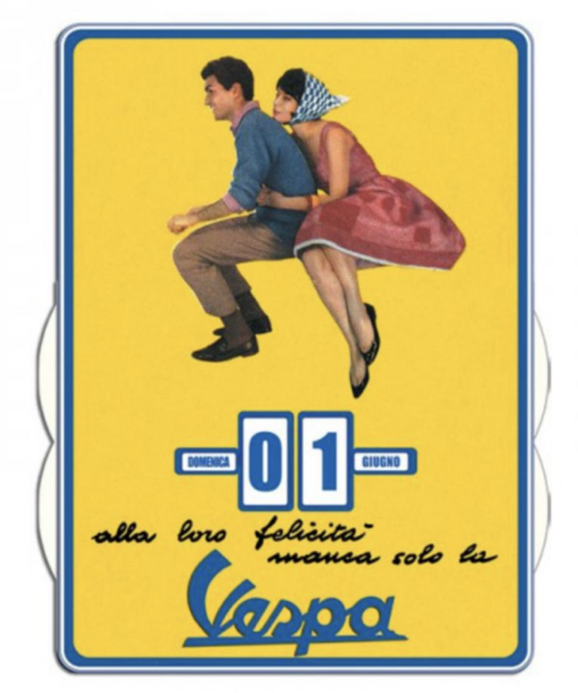 Vintage calendario perpetuo - immagine 9
