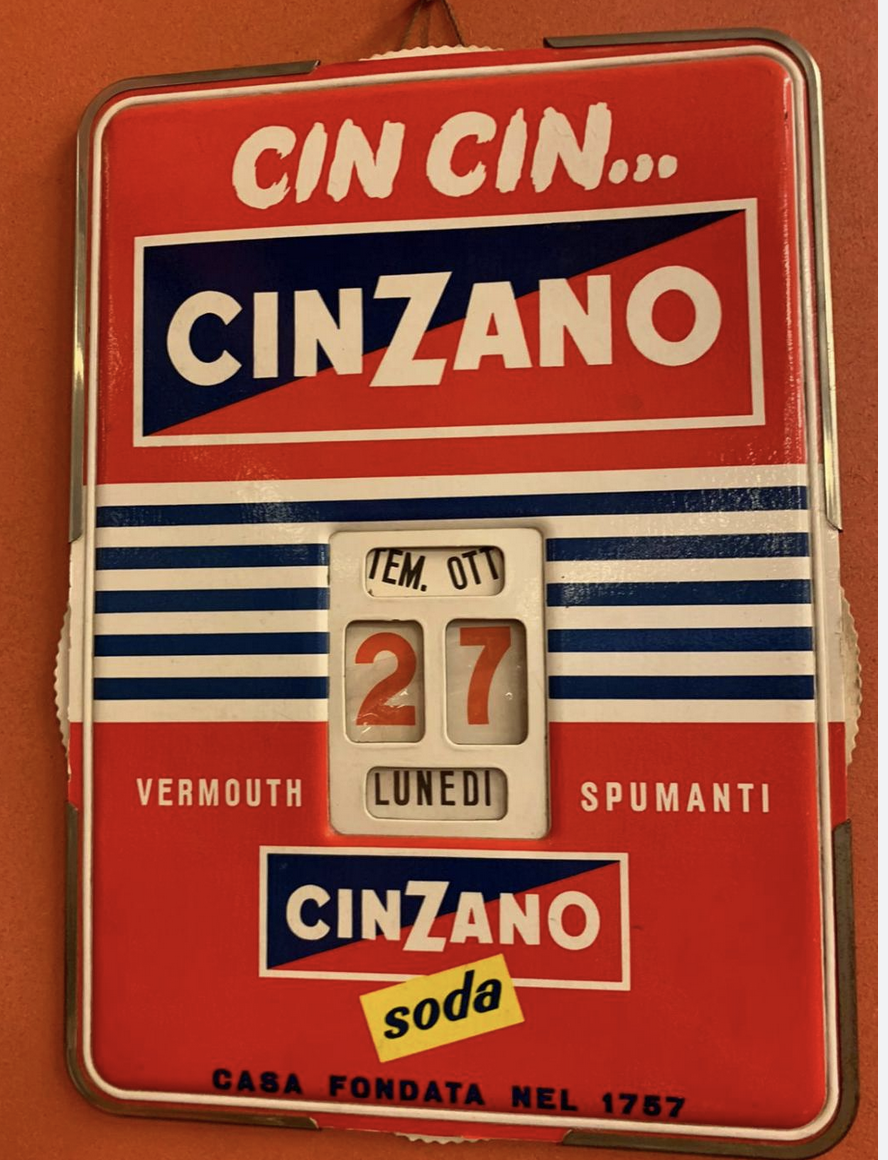 Vintage calendario perpetuo - immagine 8