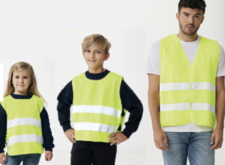 Gilet Ad Alta Visibilità In R-PET – Il Primo è L’unico –
