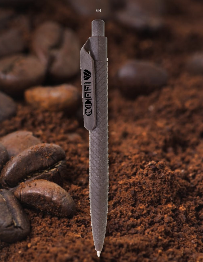 Penna con scarti di fondi di caffè - RI-MOKA© - immagine 2