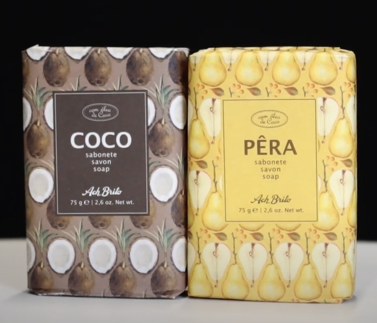 Saponette a base di sapone vegetale e arricchiti con olio di cocco