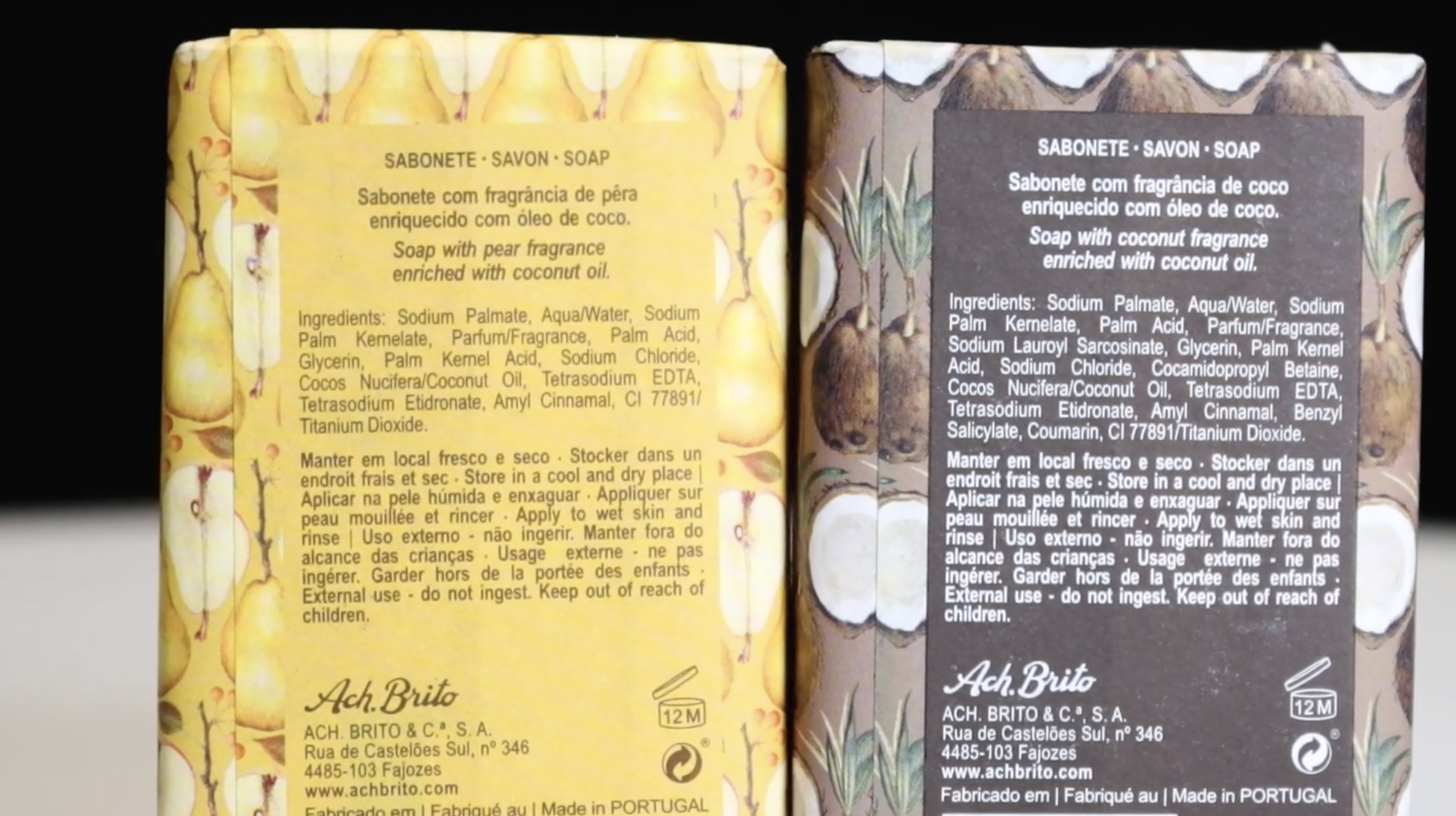 Saponette a base di sapone vegetale e arricchiti con olio di cocco - immagine 3
