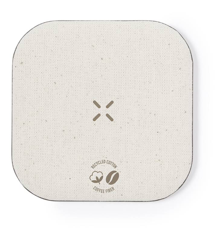 Caricatore wireless realizzato in fibra di caffè - RI-MOKA© - immagine 4