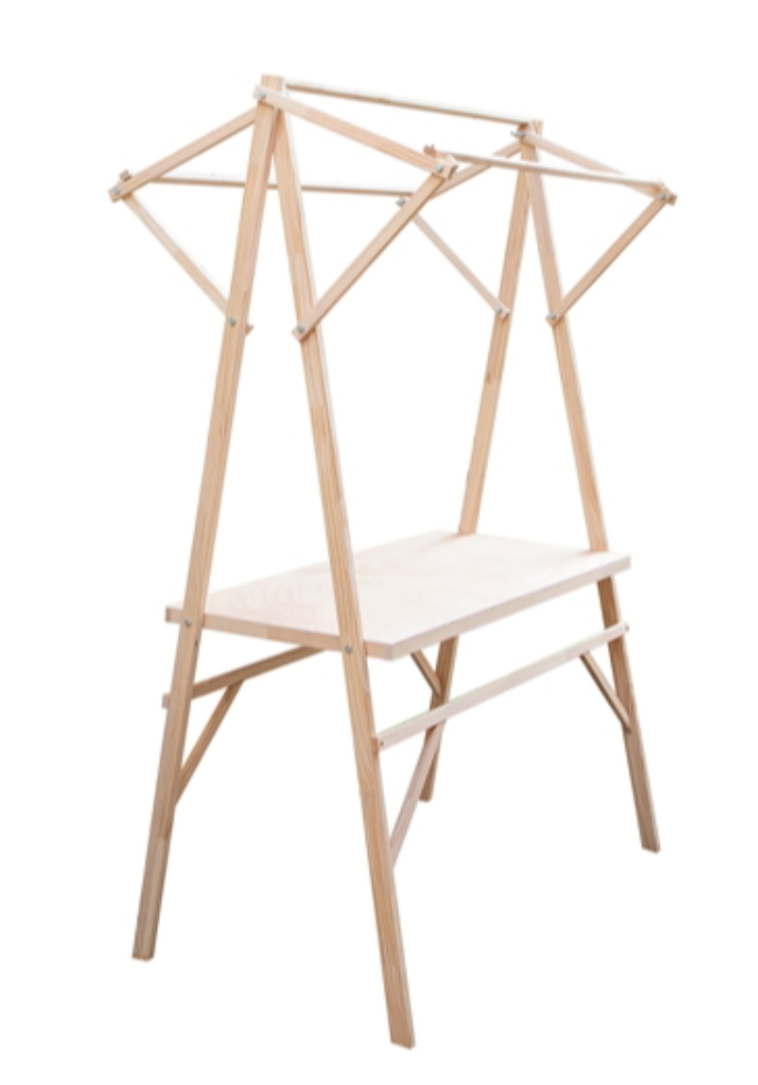 Stand Pieghevole in Legno Ecosostenibile Personalizzabile per Eventi e Fiere - immagine 5