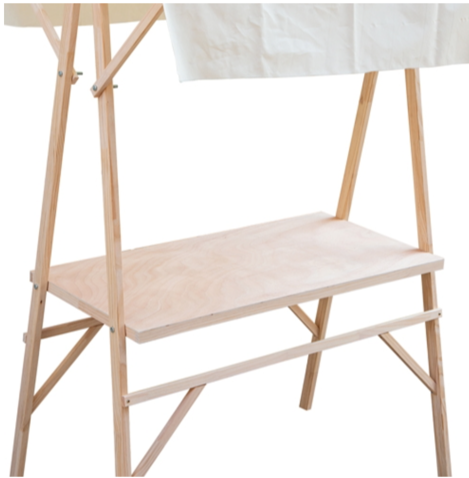 Stand Pieghevole in Legno Ecosostenibile Personalizzabile per Eventi e Fiere - immagine 4