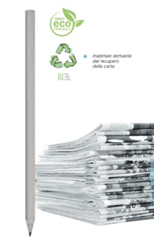 Matita In Carta Riciclata Da Quotidiani