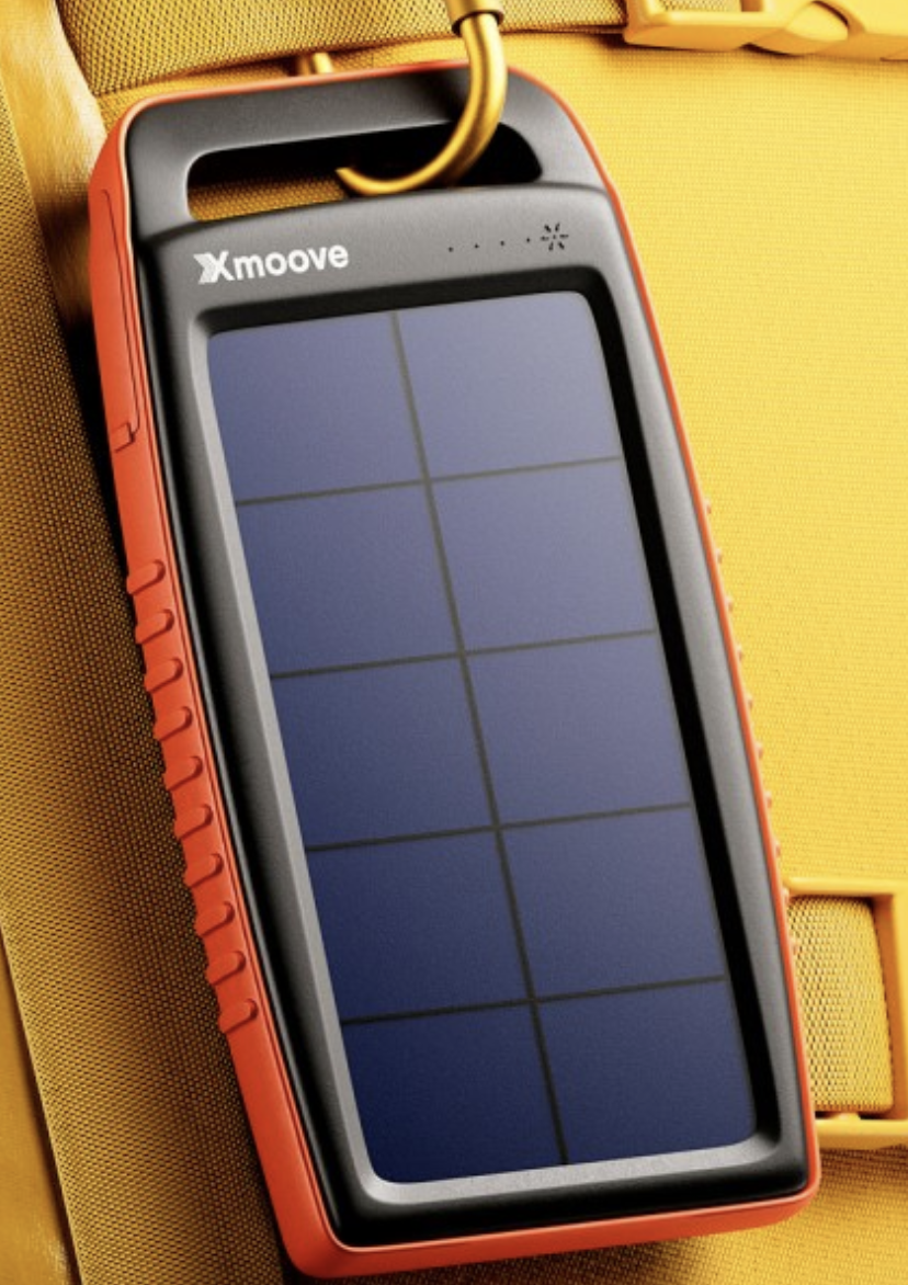 Batteria solare esterna 15.000 mAh