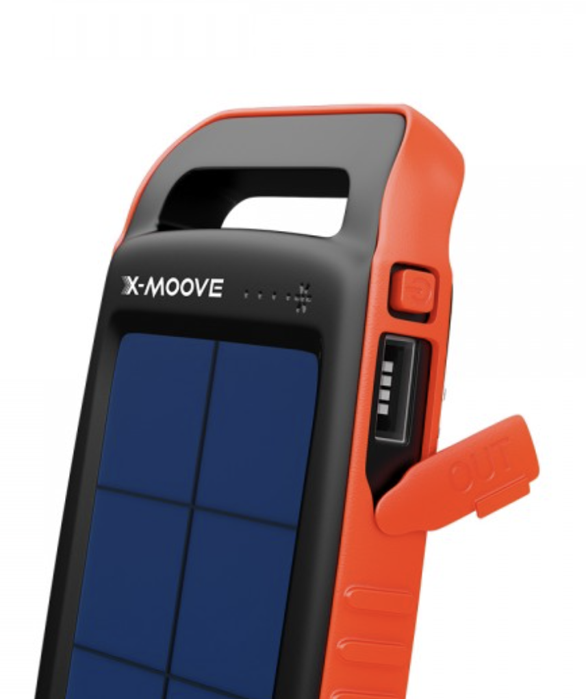 Batteria solare esterna 15.000 mAh - immagine 4