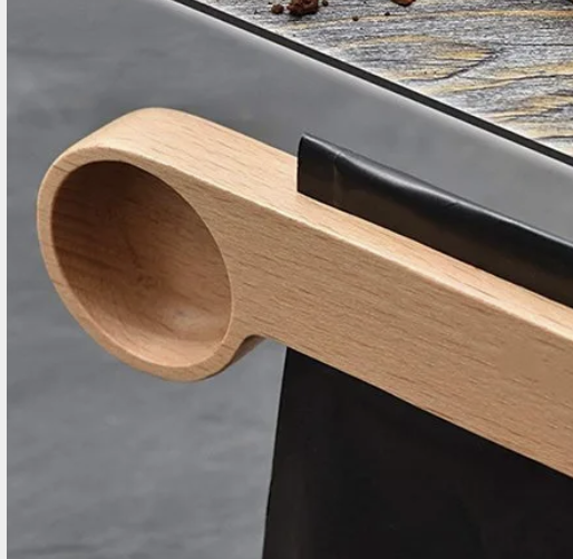 Chiudi pacco con misurino in legno FSC© - immagine 3