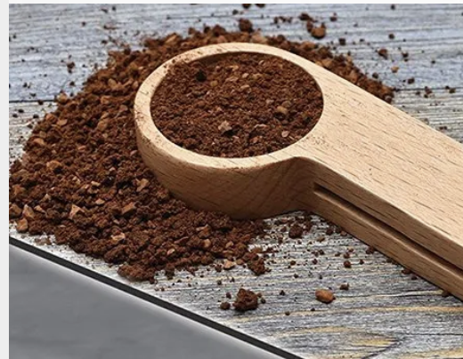 Chiudi pacco con misurino in legno FSC©