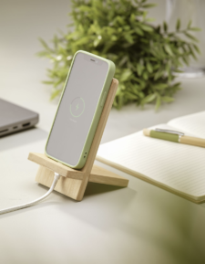 Supporto Per Telefono In Bamboo