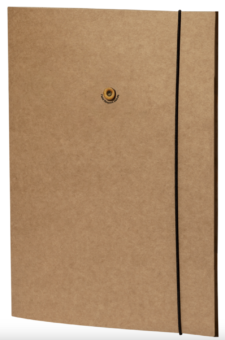 Cartellina Con Semi Realizzata In Cartone Riciclato.