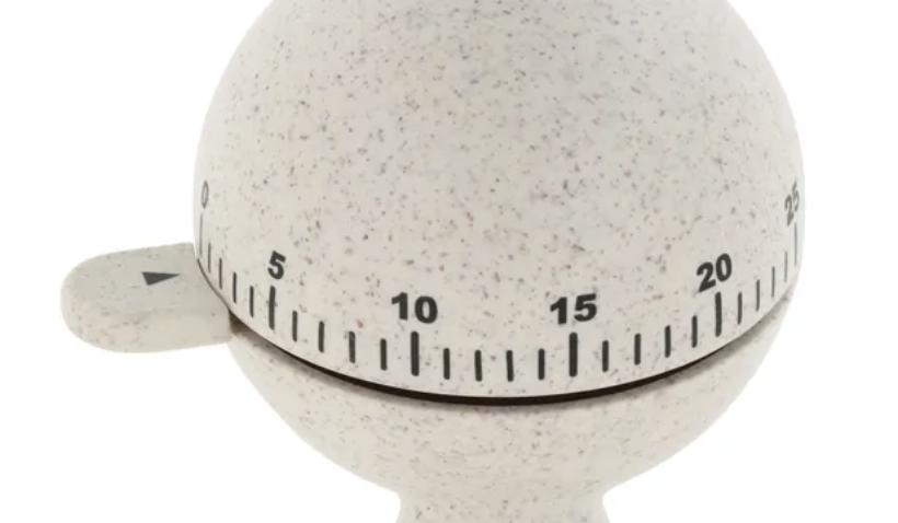 Timer 25" per la tecnica del Pomodoro in fibra vegetale - immagine 4