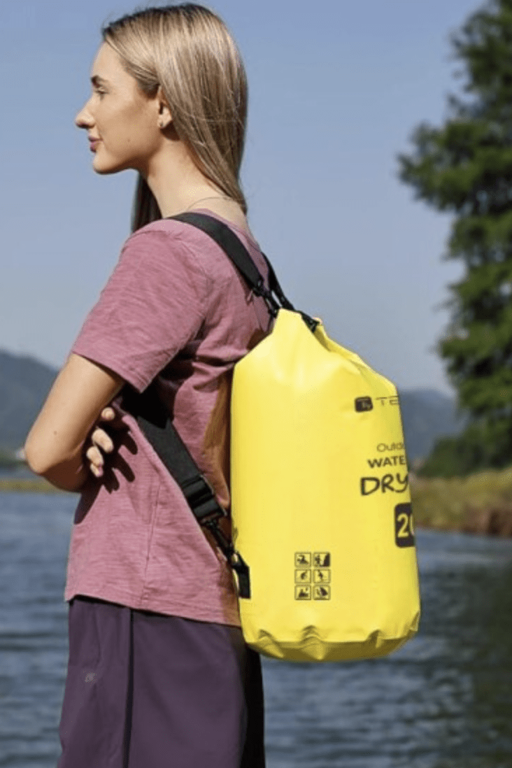 RI-SACCA © - Sacca nautica 20L water proff