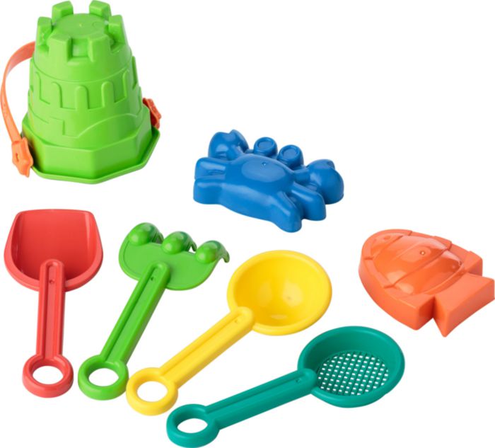 Set giochi da spiaggia in PP riciclato - immagine 3